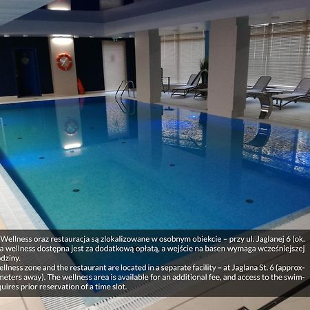 Flatbook - City Center Spa Apartments Dwie Motlawy Гданьск Экстерьер фото