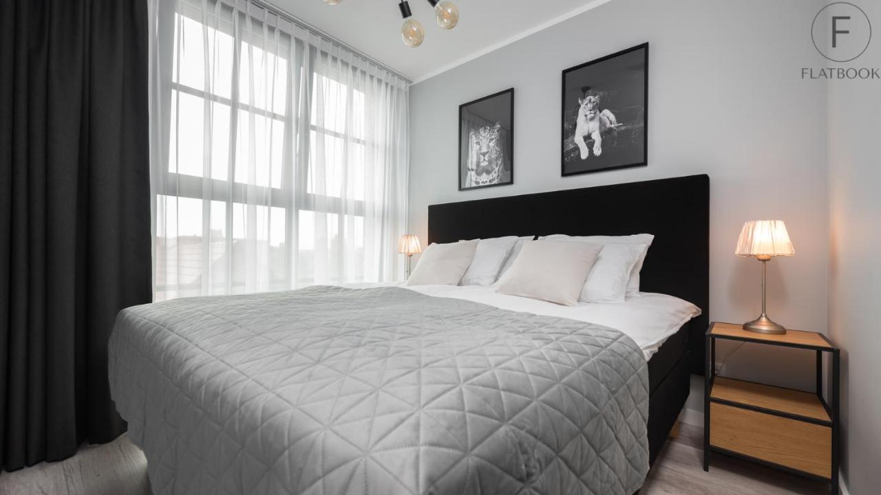 Flatbook - City Center Spa Apartments Dwie Motlawy Гданьск Экстерьер фото