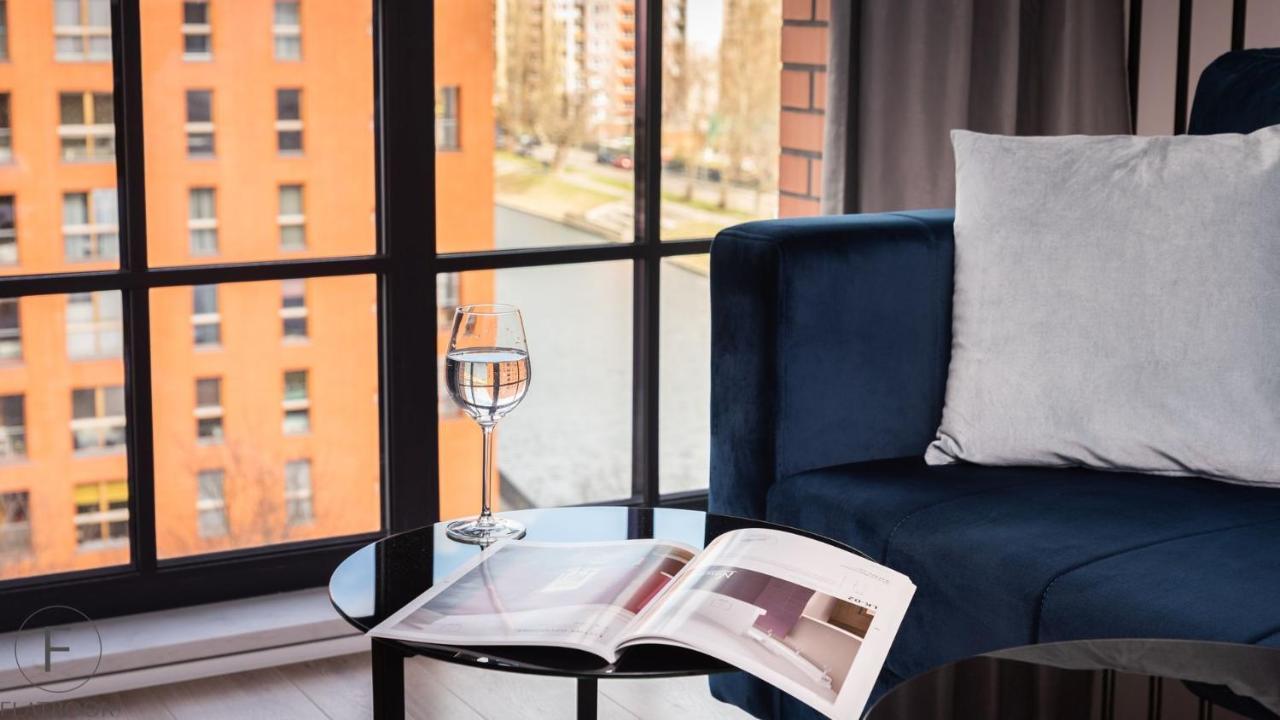 Flatbook - City Center Spa Apartments Dwie Motlawy Гданьск Экстерьер фото